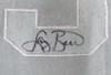 Boston Celtics Larry Bird Autographed Green Mitchell & Ness Washed Out Swingman Jersey Size L Beckett BAS Stock #177710