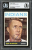 Don McMahon Autographed 1964 Topps Card #122 Cleveland Indians Beckett BAS #12306063