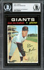 Don McMahon Autographed 1971 Topps Card #354 San Francisco Giants Beckett BAS #12306204