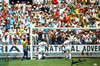 Pele & Gordon Banks Autographed Framed 20x30 Canvas Photo "The Greatest Save" 1970 World Cup Beckett BAS Stock #177858