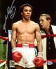 Sugar Ray Leonard Autographed 8x10 Photo Beckett BAS Stock #178125