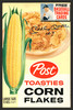 Mickey Mantle Autographed Original 1961 Post Corn Flakes Box New York Yankees "No. 7" PSA/DNA #AH41040