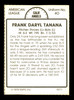 Frank Tanana Autographed 1978 SSPC Card #211 California Angels SKU #178741