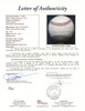 Ted Williams Autographed Official 1940's American League Baseball Boston Red Sox "Catherine" JSA #Y33835