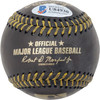 Ronald Acuna Jr. Autographed Official Black MLB Baseball Atlanta Braves Beckett BAS Stock #178982