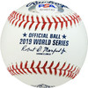 Yan Gomes Autographed Official 2019 World Series MLB Baseball Washington Nationals PSA/DNA Stock #179016
