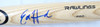 Ed Howard Autographed Blonde Rawlings Baseball Bat Chicago Cubs Beckett BAS Stock #179022