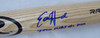 Ed Howard Autographed Blonde Rawlings Baseball Bat Chicago Cubs "2020 Cubs #1 Pick" Beckett BAS Stock #179024