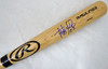 Fernando Tatis Jr. Autographed Blonde Rawlings Bat San Diego Padres Beckett BAS Stock #179065