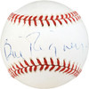 Bill Rigney Autographed Official NL Baseball New York Giants PSA/DNA #E49977