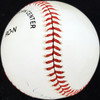 Bill Rigney Autographed Official NL Baseball New York Giants PSA/DNA #E49977