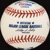 Bill Lillard Autographed Official MLB Baseball Philadelphia A's "Short Stop Philadelphia A's 1939 & 40" PSA/DNA #C63925