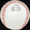 Dean Chance, Luke Sewell, Bob Cain & Roy Hughes Autographed Official Little League Baseball Vintage PSA/DNA #C11547