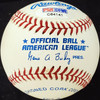 Les McCrabb Autographed Official AL Baseball Philadelphia A's "Phil. A's " PSA/DNA #C64141