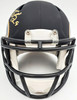 Drew Brees Autographed New Orleans Saints AMP Black Speed Mini Helmet In Gold Beckett BAS Stock #179413