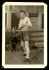 Jimmy Francis Autographed 4.5x6.5 Photo Boxer "1935" SKU #179772