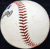 Joe Adcock Autographed Official League Baseball Milwaukee Braves Beckett BAS #V68002