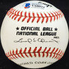 Joe Pignatano Autographed Official NL Baseball Brooklyn Dodgers "Brooklyn Dodgers " Beckett BAS #V68011