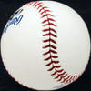 Ed Bouchee Autographed Official MLB Baseball Philadelphia Phillies "1956-60 Phillies" Beckett BAS #V68087