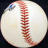 Bob Rush Autographed Official NL Baseball Chicago Cubs, Atlanta Braves Beckett BAS #V68101