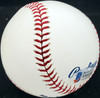 Norm Bass Autographed Official MLB Baseball Kansas City A's "1961-1963 KC A's" Beckett BAS #V68116