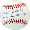 Hal Woodeshick Autographed Official MLB Baseball Houston Colt .45's "1962 Houston Colt .45's" Beckett BAS #V68292