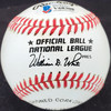 Bubba Church Autographed Official NL Baseball Philadelphia Phillies, Cincinnati Reds Beckett BAS #V68308