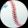 John Van Cuyk Autographed Official MLB Baseball Brooklyn Dodgers Beckett BAS #V68344