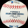 Dick Adams Autographed Official MLB Baseball Philadelphia A's "#6 Phila. A's 1947" Beckett BAS #V68350