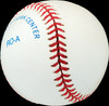 Al Brancato Autographed Official AL Baseball Philadelphia A's Beckett BAS #V68357