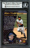 Alex Rodriguez Autographed 1997 Pacific Prisms Card #65 Seattle Mariners Beckett BAS #12410249