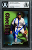 Alex Rodriguez Autographed 1998 Skybox Circa Thunder Card #298 Seattle Mariners Beckett BAS #12410299