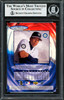 Alex Rodriguez Autographed 1998 Upper Deck Pepsi Foil Card #PM13 Seattle Mariners Beckett BAS #12410317