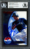 Alex Rodriguez Autographed 1998 Upper Deck Pepsi Foil Card #PM13 Seattle Mariners Beckett BAS #12410312