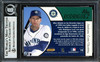 Alex Rodriguez Autographed 1999 Pacific Invincible Card #19 Seattle Mariners Beckett BAS #12410331