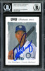 Alex Rodriguez Autographed 2003 Playoff Portraits Card #139 Seattle Mariners Beckett BAS #12410420