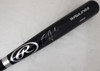 Ed Howard Autographed Rawlings Bat Chicago Cubs (Light Signature) Beckett BAS #R45862