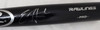 Ed Howard Autographed Rawlings Bat Chicago Cubs (Light Signature) Beckett BAS #R45862