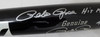 Pete Rose Autographed Mizuno Bat Cincinnati Reds Stat Bat "Hit King, 4256, ROY & MVP" (Light Signature) PR Holo #006995