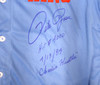 Philadelphia Phillies Pete Rose Autographed Blue Jersey "Hit #4000, 4/13/84 & Charlie Hustle" PR Holo #006987