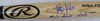Fernando Tatis Jr. Autographed Blonde Rawlings Bat San Diego Padres "MLB Debut 3-28-19" Beckett BAS Stock #181111