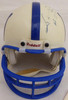 Johnny Unitas Autographed Baltimore Colts Mini Helmet "HOF 1979" (Light) Beckett BAS #A34656