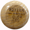 Ronald Acuna Jr. Autographed Blonde Rawlings Baseball Bat Atlanta Braves Beckett BAS Stock #181315