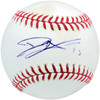 Dan Haren Autographed Official MLB Baseball Chicago Cubs, Arizona Diamondbacks Beckett BAS #V62276