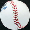 Greg Halman Autographed Official MLB Baseball Seattle Mariners MLB Holo #FJ703002