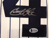 New York Yankees Gerrit Cole Autographed Nike White Jersey Size L Beckett BAS Stock #181850