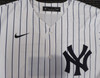 New York Yankees Gerrit Cole Autographed Nike White Jersey Size L Beckett BAS Stock #181850