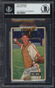 Del Rice Autographed 1951 Bowman Card #156 St. Louis Cardinals Beckett BAS #12486453