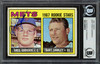 Greg Goossen Autographed 1967 Topps Rookie Card #287 New York Mets Beckett BAS #12486532
