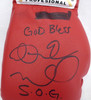 Andre Ward Autographed Red Reyes Boxing Glove "God Bless, S.O.G. & World Champ" Beckett BAS #V61328